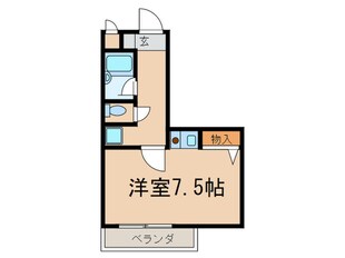 上田マンションの物件間取画像